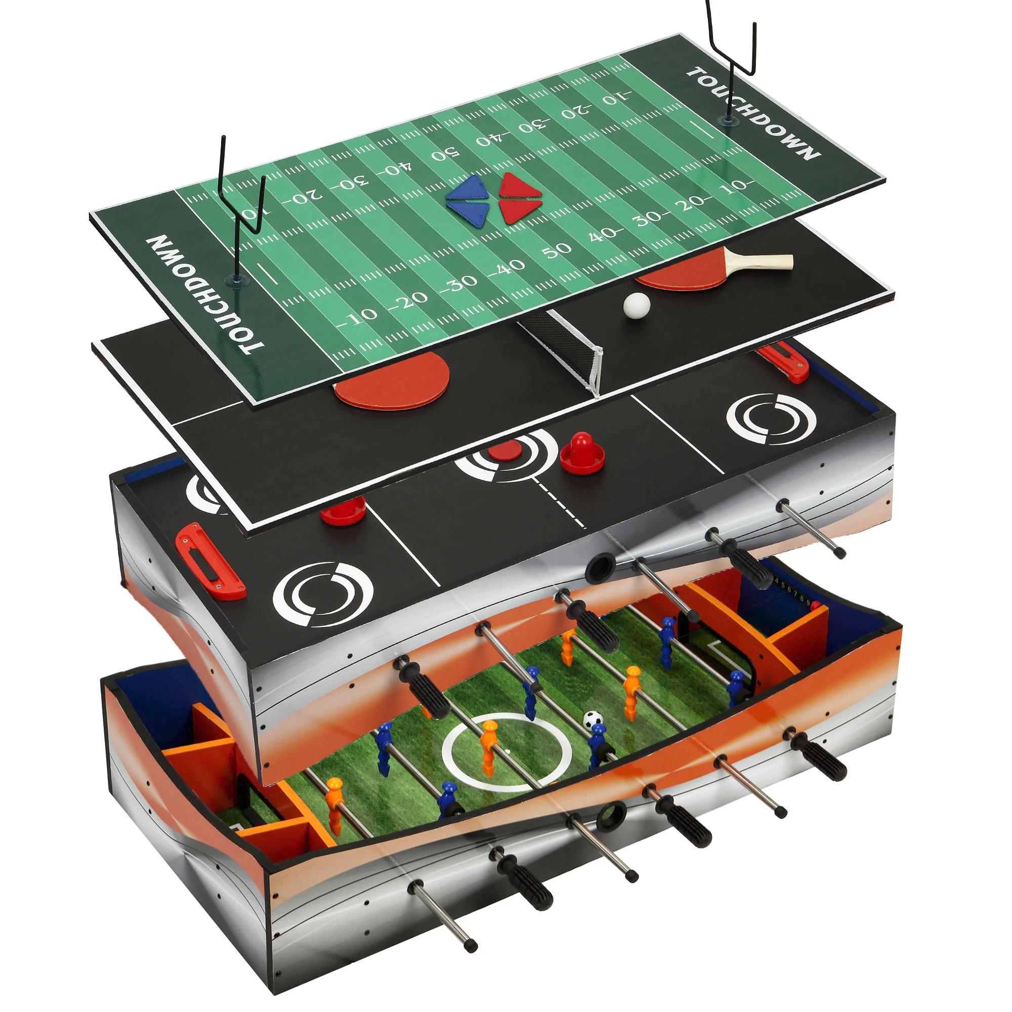 Revolver 40-in 4-in-1 Multi-Game Table